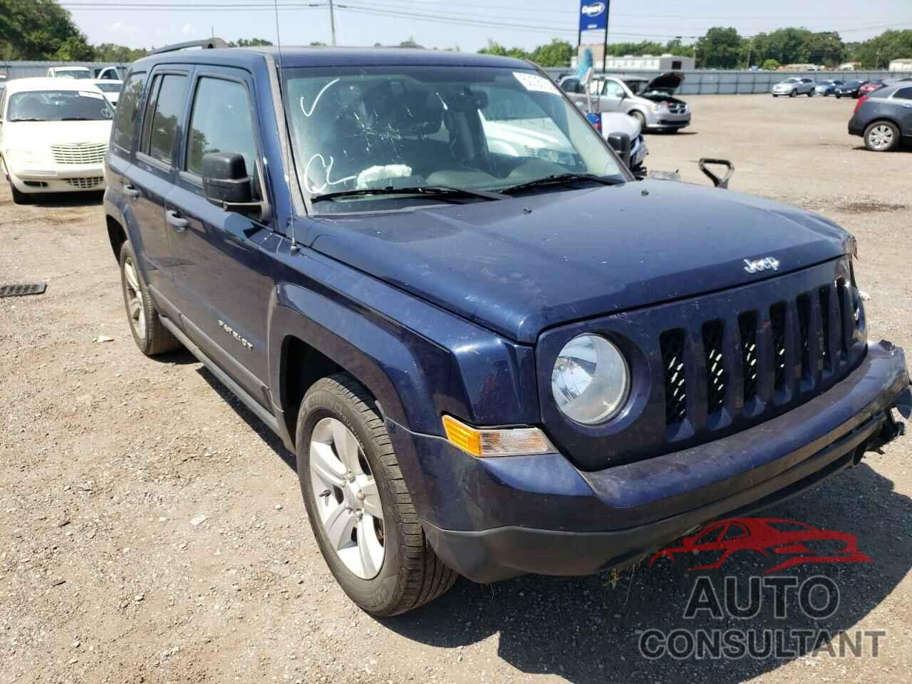 JEEP PATRIOT 2017 - 1C4NJPBBXHD132519