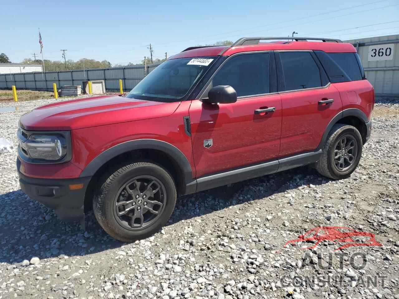 FORD BRONCO 2021 - 3FMCR9B61MRA15603