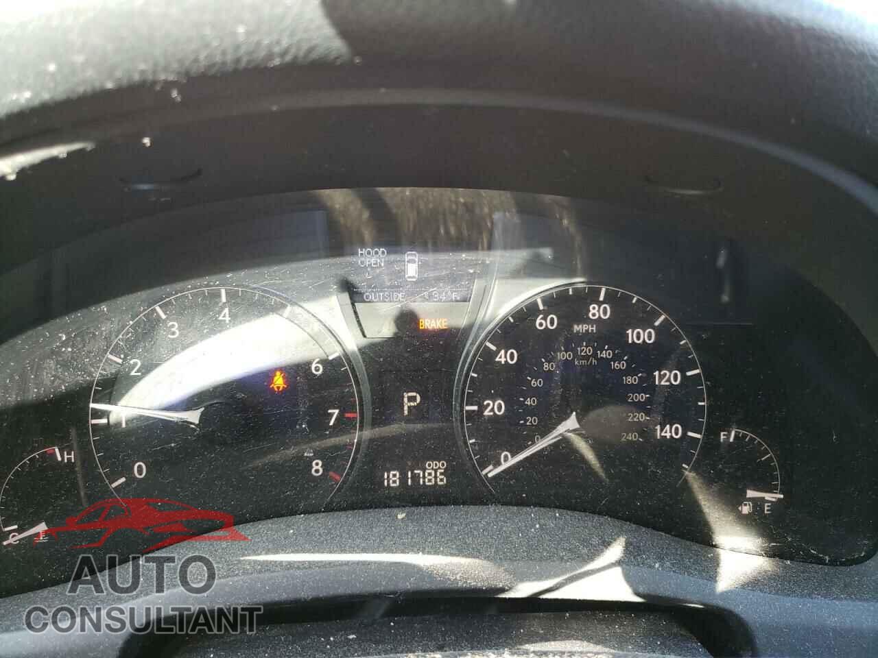 LEXUS RX350 2010 - 2T2BK1BA3AC031826
