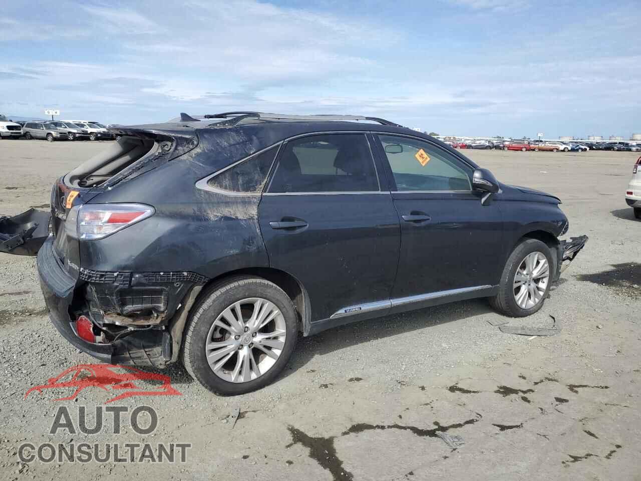 LEXUS RX450 2010 - JTJBC1BA2A2010785