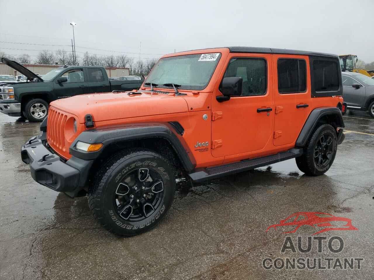 JEEP WRANGLER 2018 - 1C4HJXDG0JW248411
