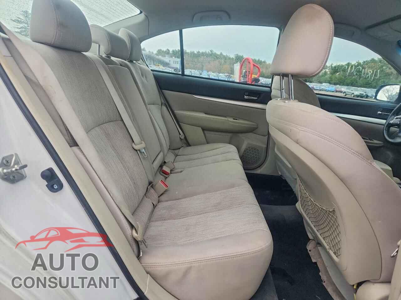 SUBARU LEGACY 2013 - 4S3BMBA60D3021589