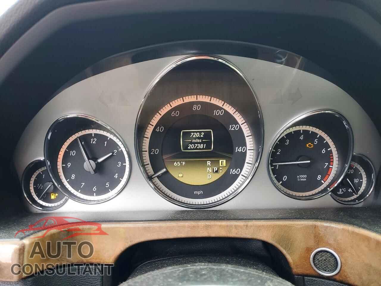 MERCEDES-BENZ E-CLASS 2012 - WDDHF8JB2CA544276