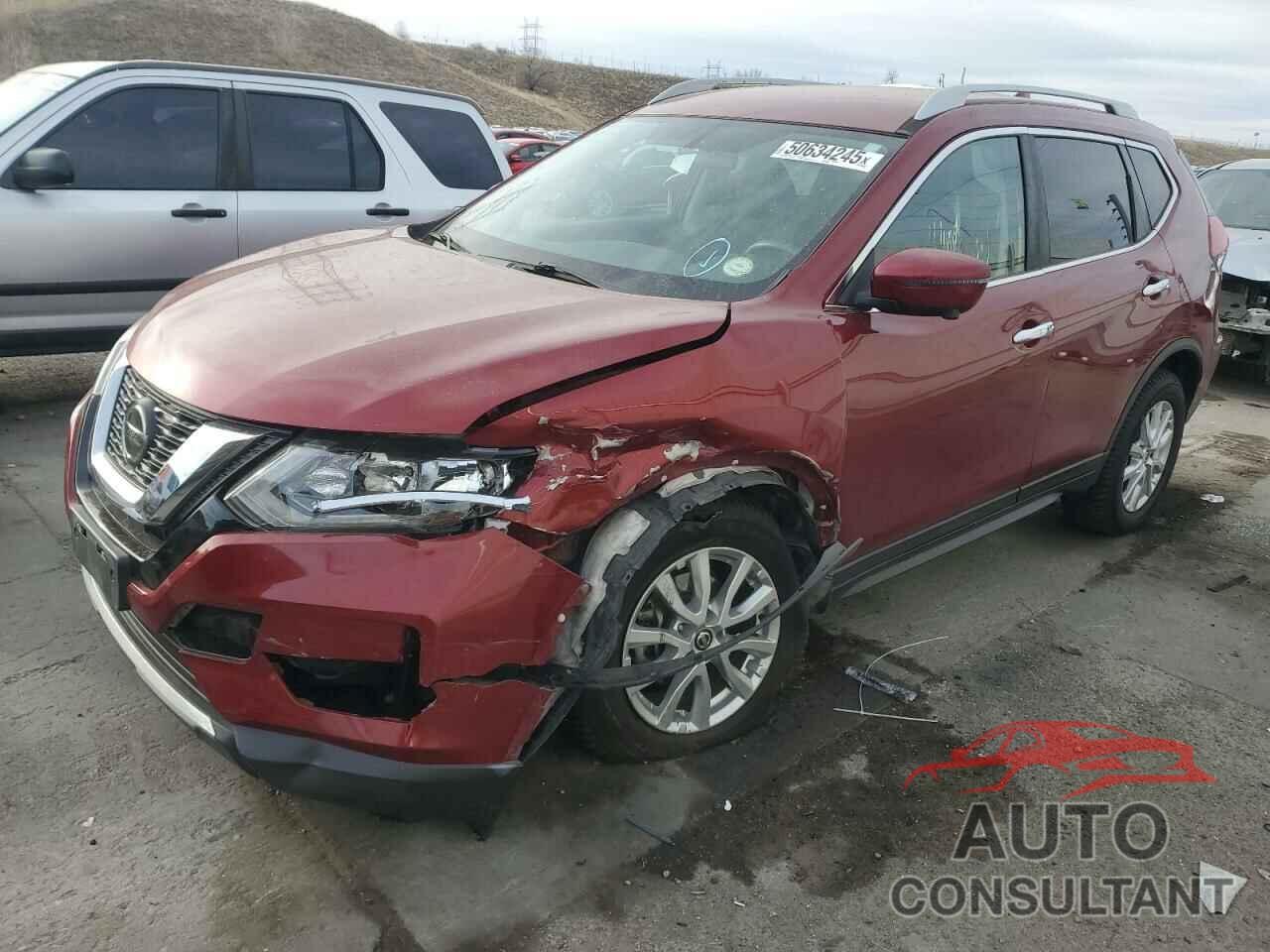 NISSAN ROGUE 2018 - 5N1AT2MV8JC850841