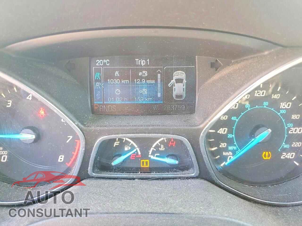 FORD ESCAPE 2013 - 1FMCU9H90DUC81512