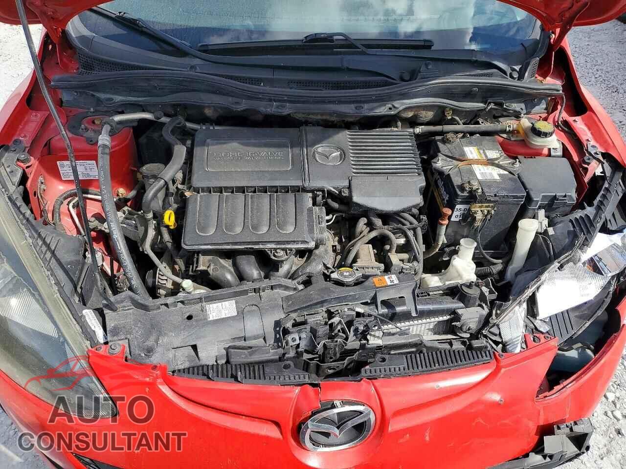 MAZDA 2 2012 - JM1DE1KY2C0145847