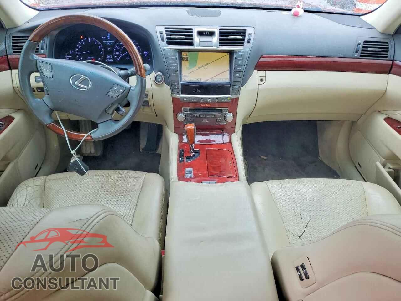 LEXUS LS460 2012 - JTHBL5EF5C5112776