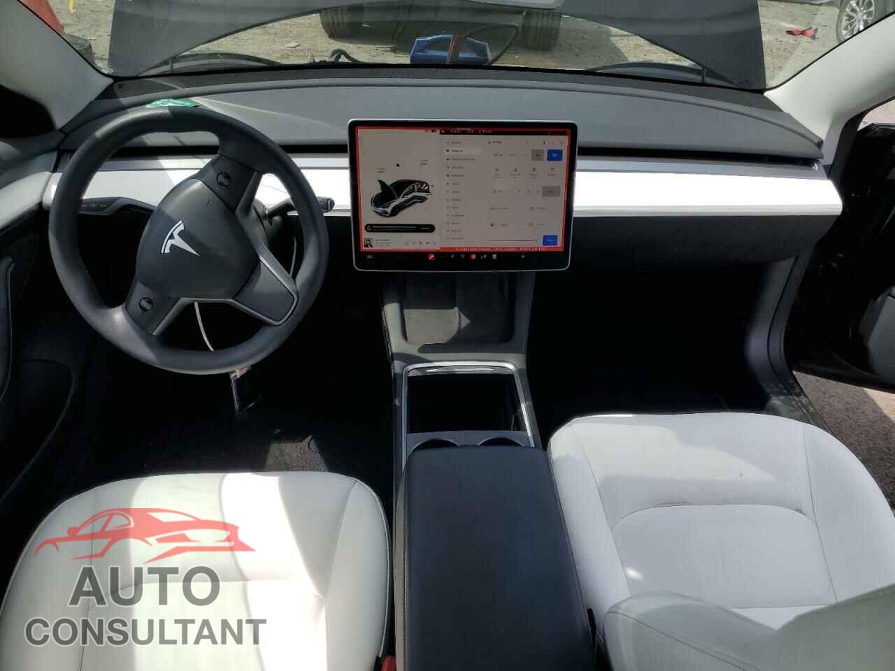 TESLA MODEL 3 2022 - 5YJ3E1EB8NF346580