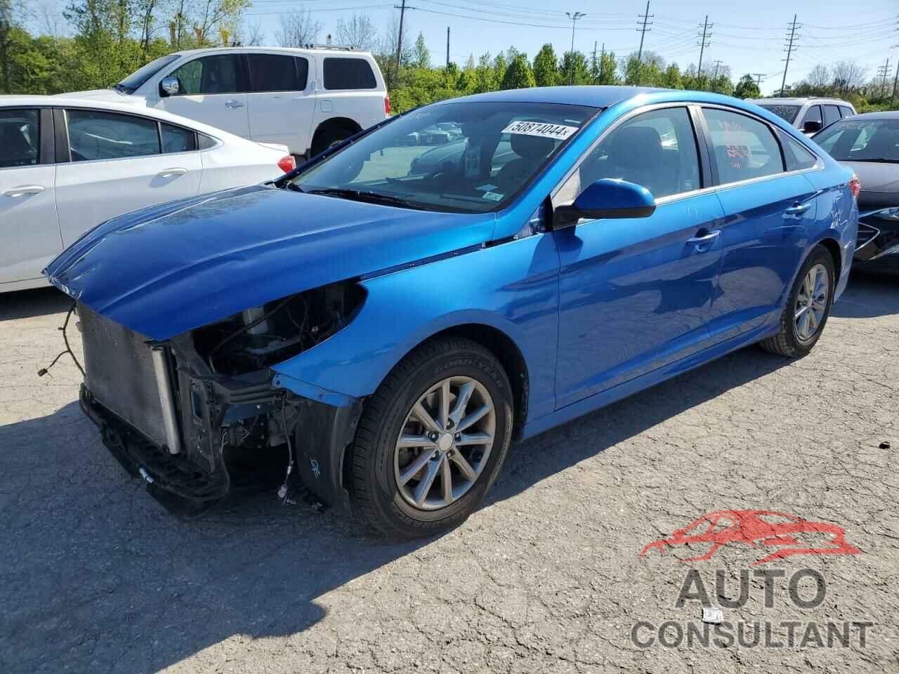 HYUNDAI SONATA 2019 - 5NPE24AF2KH770636