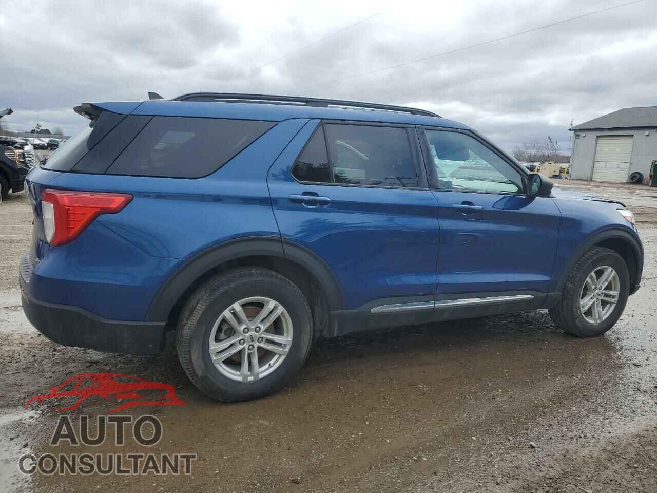 FORD EXPLORER 2022 - 1FMSK8DH7NGA62104