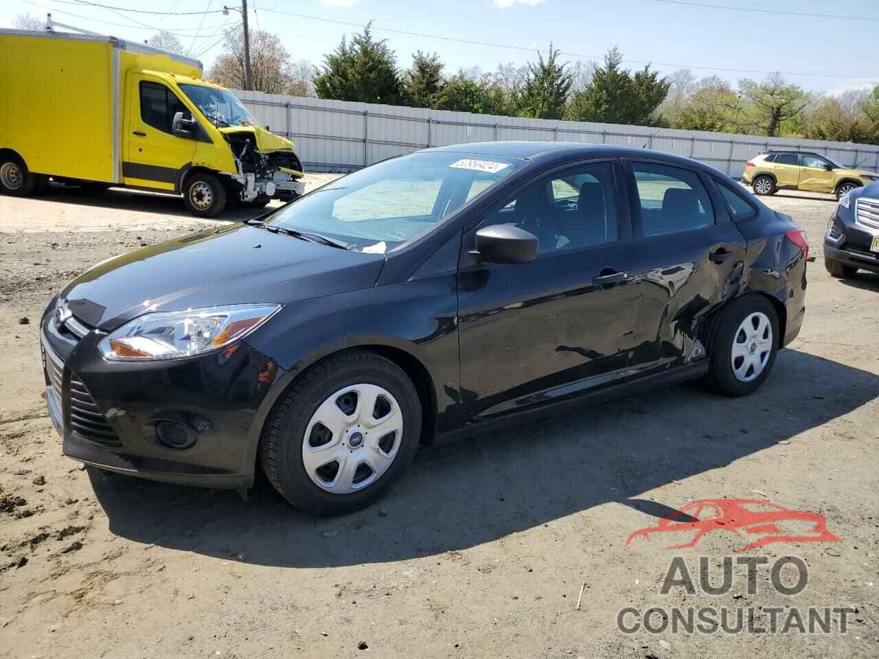 FORD FOCUS 2014 - 1FADP3E23EL299830