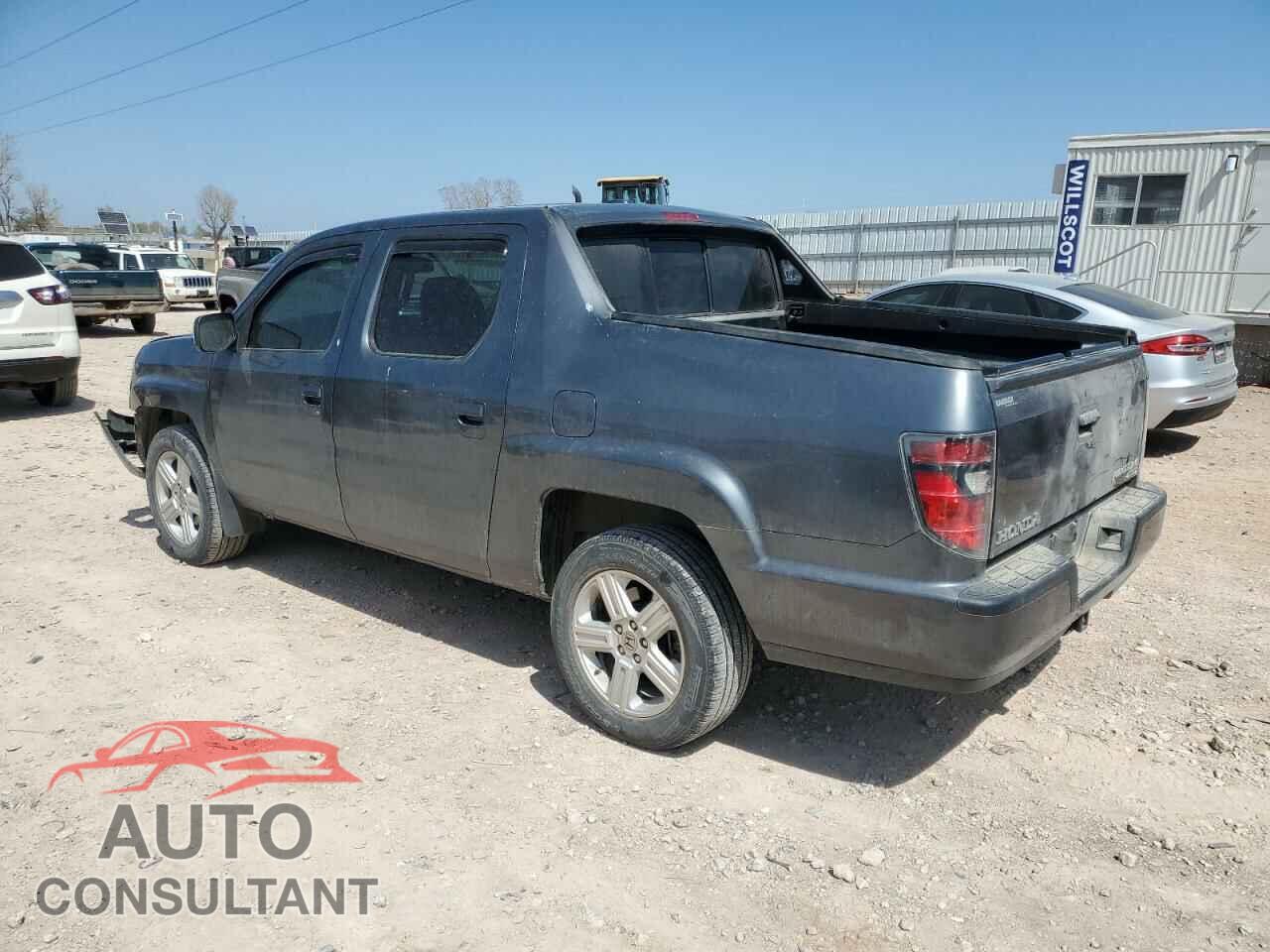 HONDA RIDGELINE 2013 - 5FPYK1F51DB012680