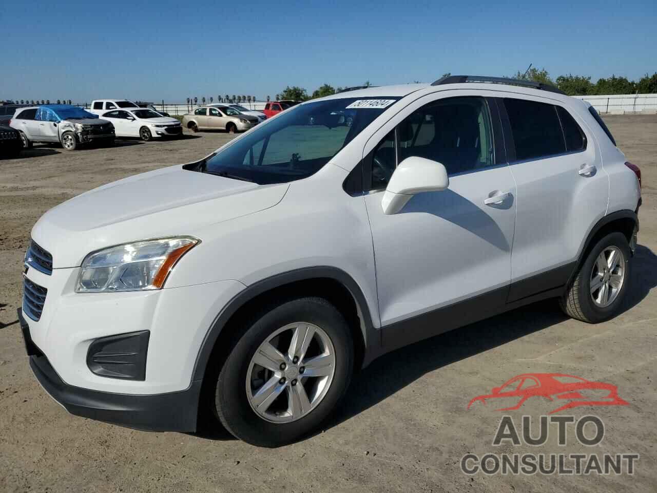 CHEVROLET TRAX 2016 - 3GNCJLSBXGL169716