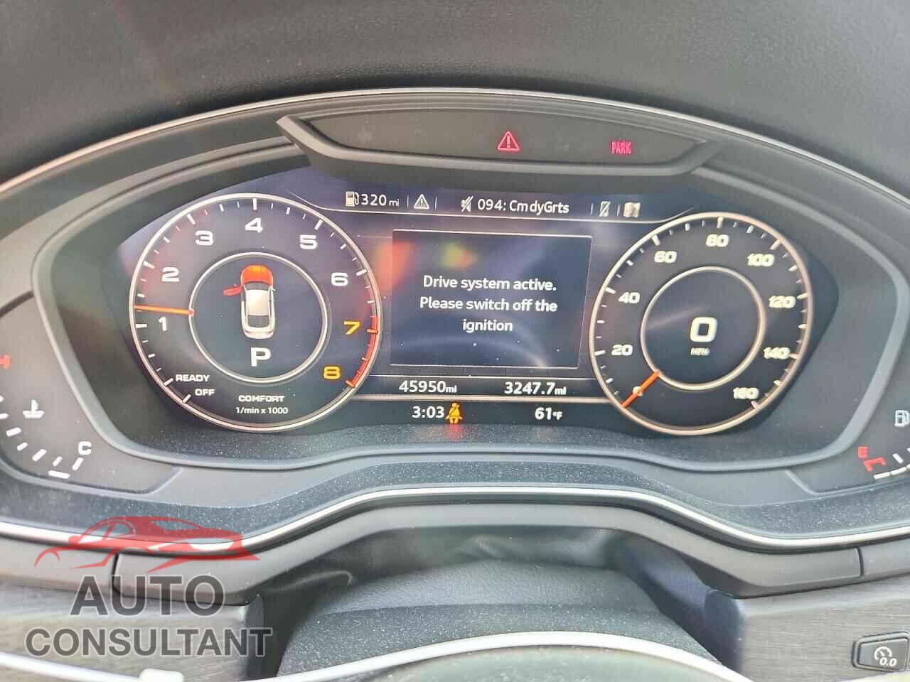 AUDI A5 2019 - WAUENCF51KA043879