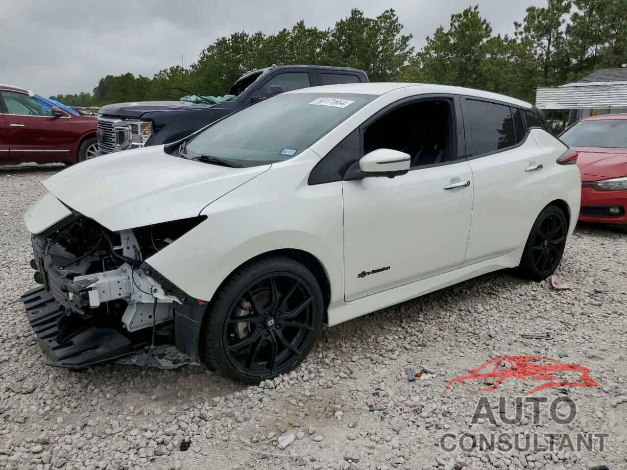 NISSAN LEAF 2018 - 1N4AZ1CP3JC307404