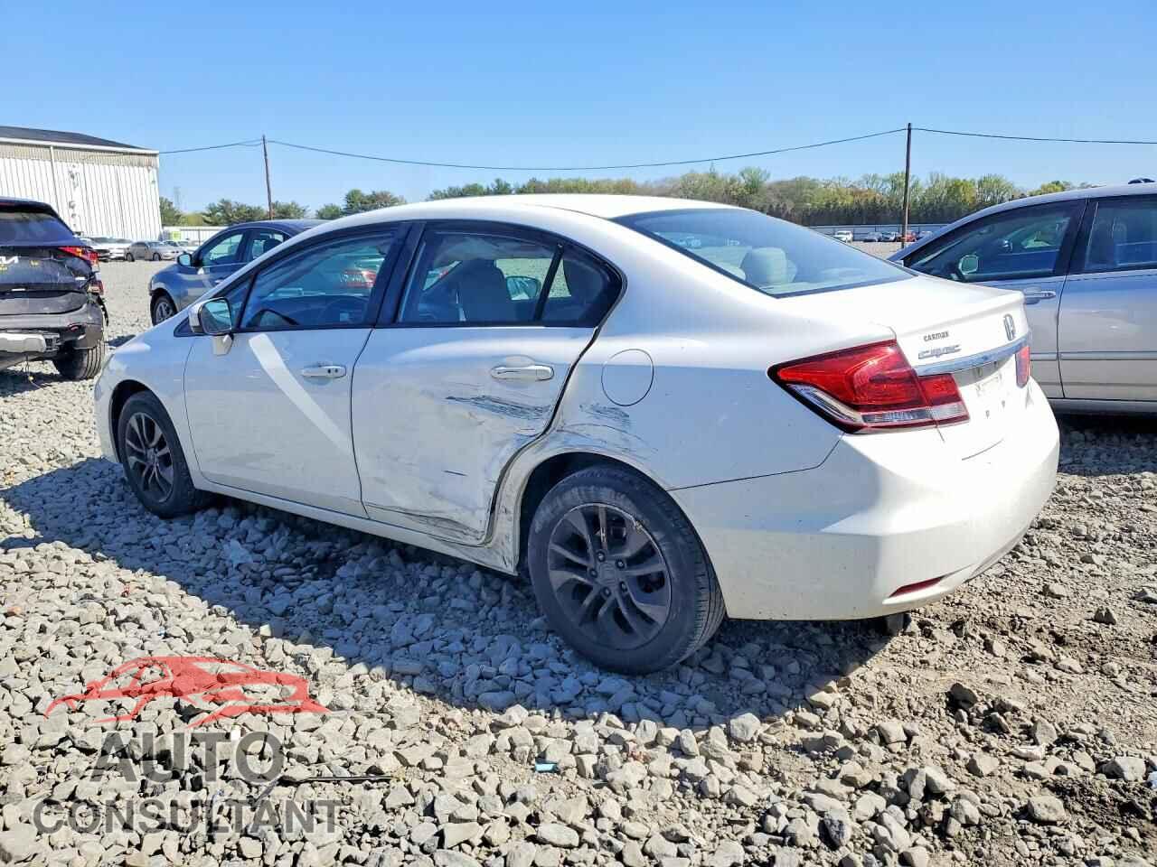 HONDA CIVIC 2015 - 19XFB2F8XFE223952