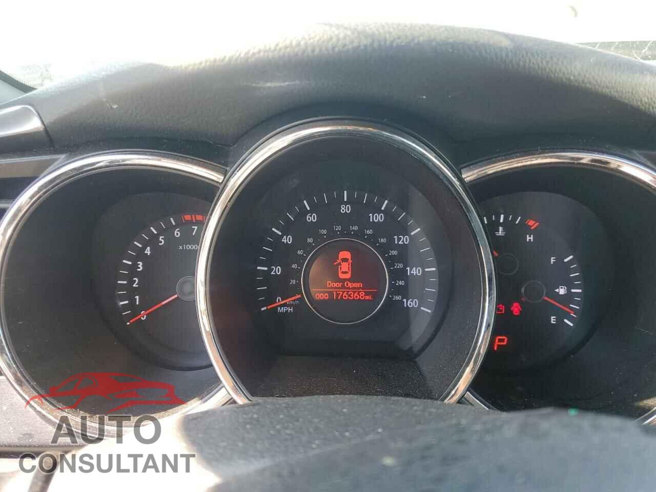 KIA OPTIMA 2011 - KNAGM4A73B5133912