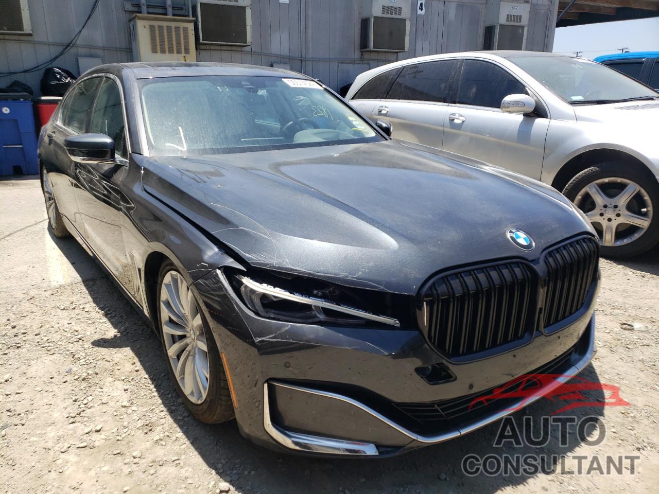 BMW 7 SERIES 2022 - WBA7T4C06NCH62778