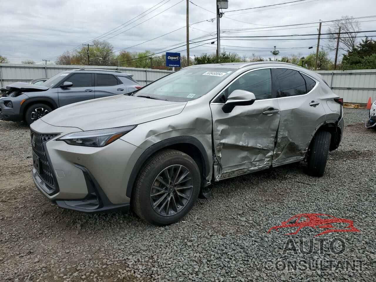 LEXUS NX 350H 2022 - 2T2GKCEZ8NC007028