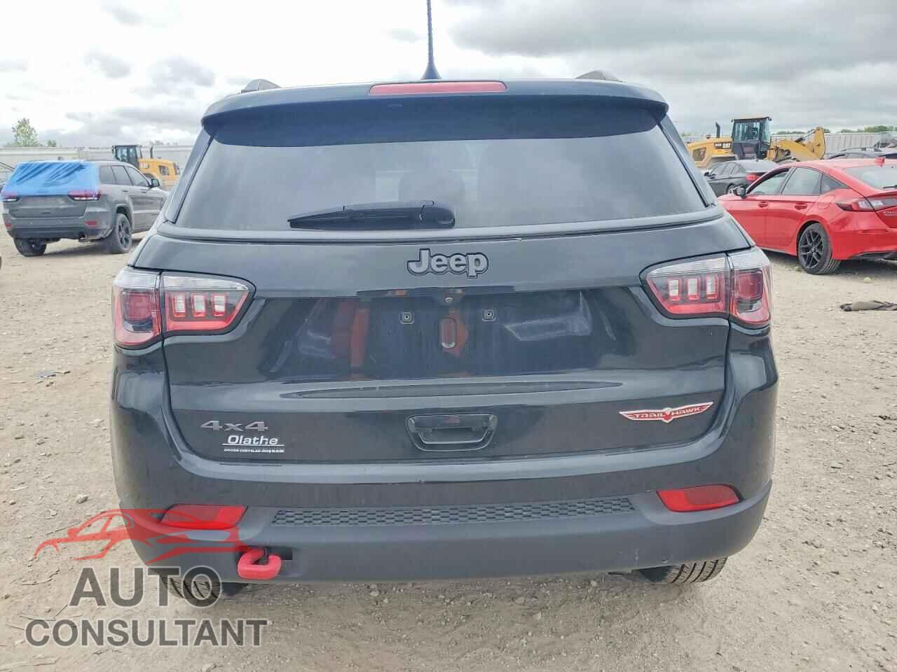 JEEP COMPASS 2020 - 3C4NJDDB2LT207891