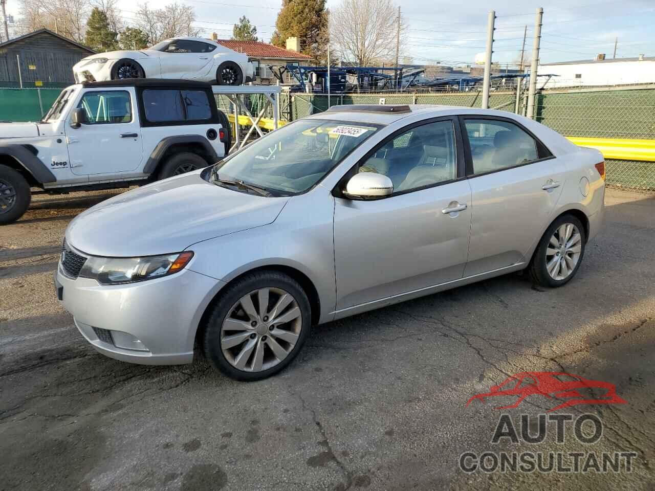 KIA FORTE 2012 - KNAFW4A30C5524522