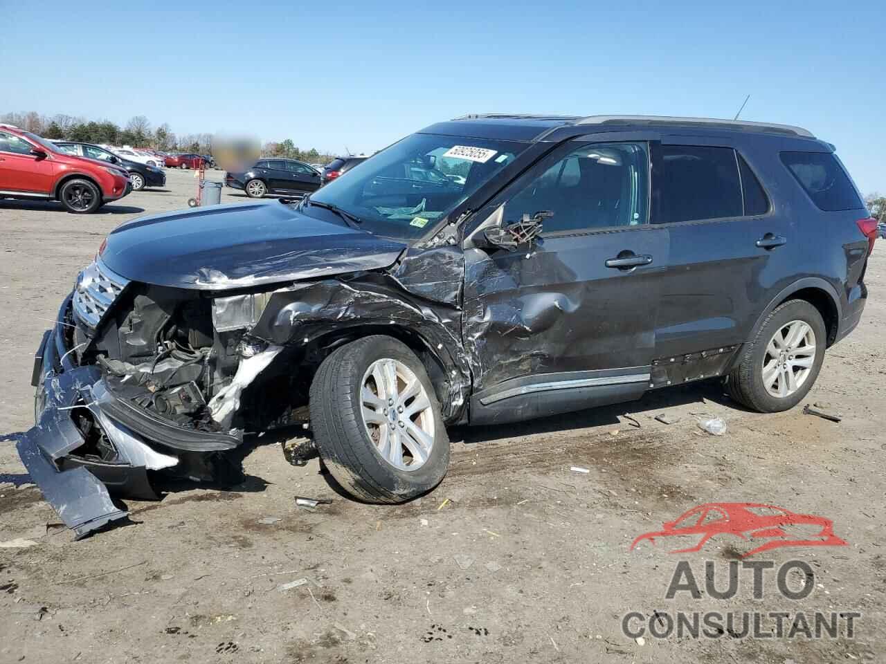 FORD EXPLORER 2018 - 1FM5K8D89JGC38609