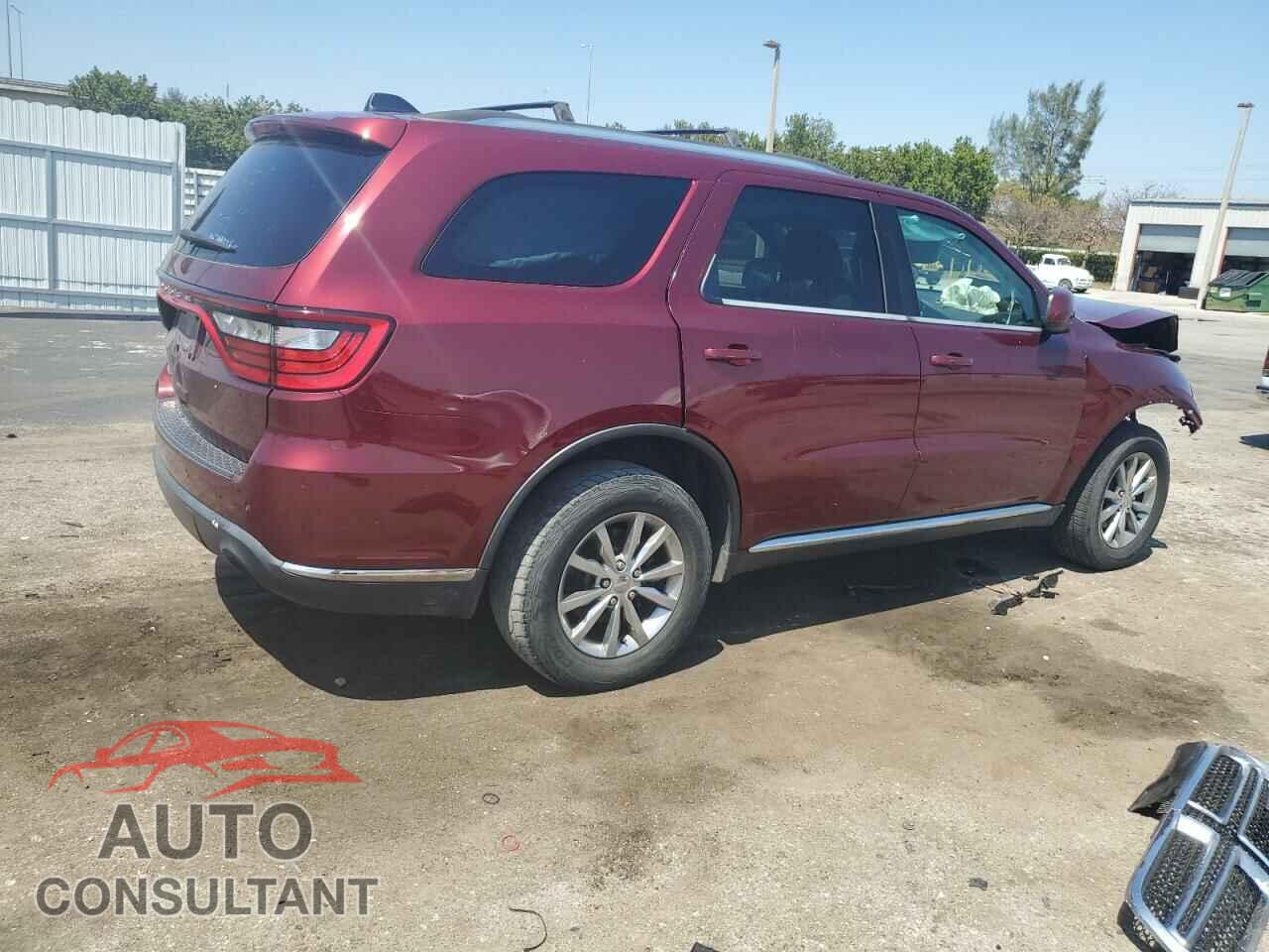 DODGE DURANGO 2017 - 1C4RDJAG3HC680936