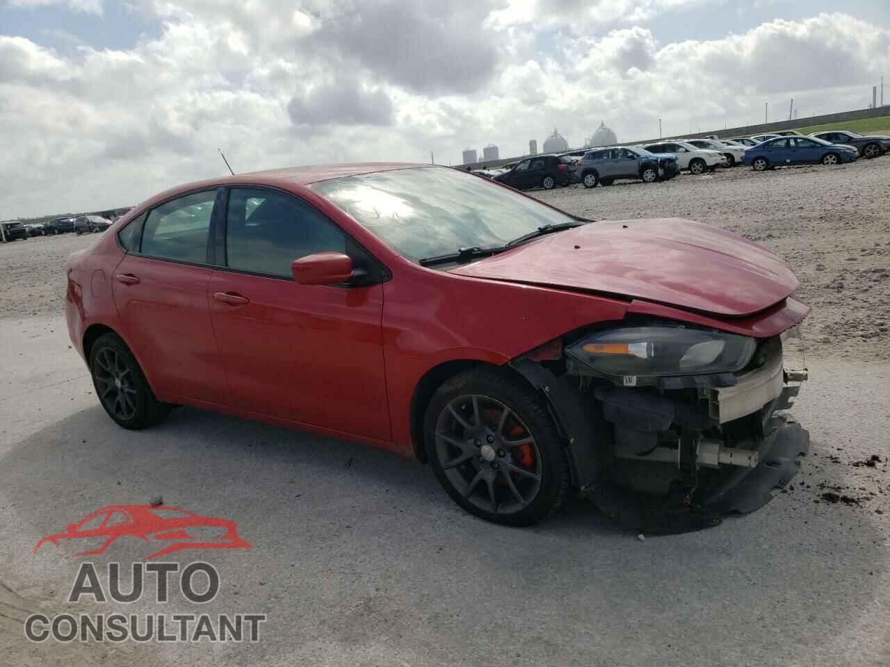 DODGE DART 2016 - 1C3CDFBB5GD701322