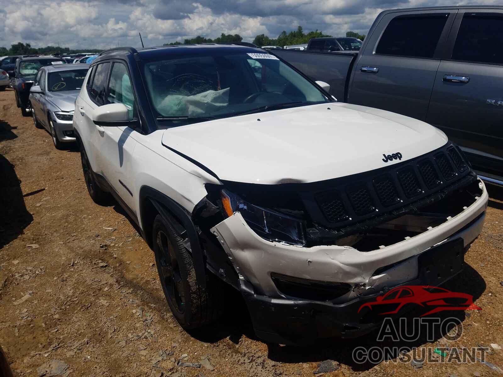 JEEP COMPASS 2020 - 3C4NJCBB7LT117908