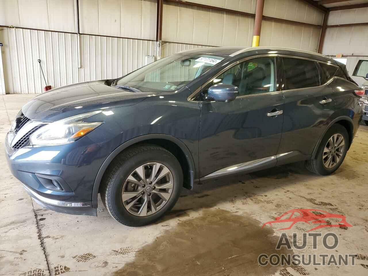 NISSAN MURANO 2018 - 5N1AZ2MH5JN129390