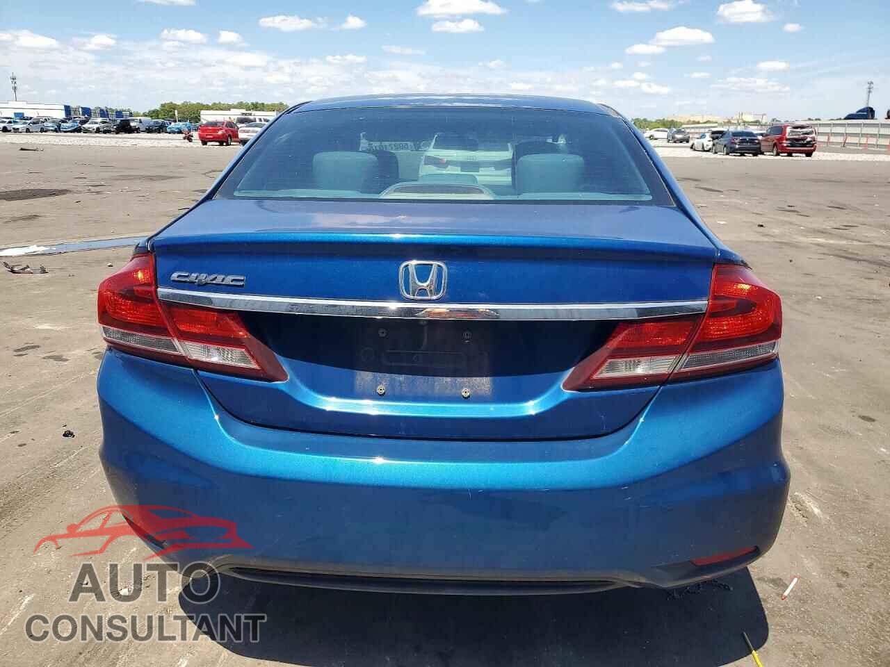 HONDA CIVIC 2014 - 19XFB2F51EE066686