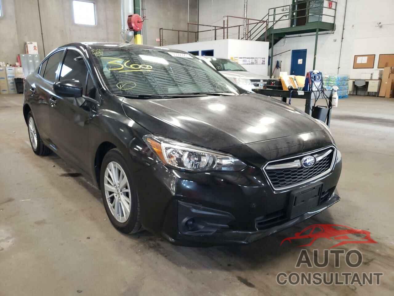 SUBARU IMPREZA 2017 - 4S3GKAB6XH3617349