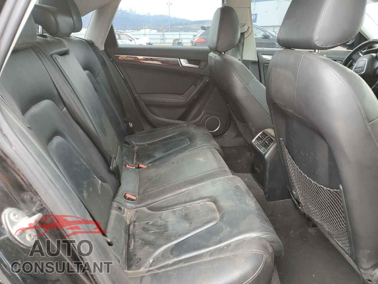 AUDI A4 2011 - WAUFFAFL4BN008198