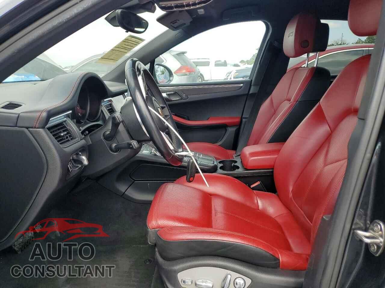 PORSCHE MACAN 2017 - WP1AG2A52HLB56622