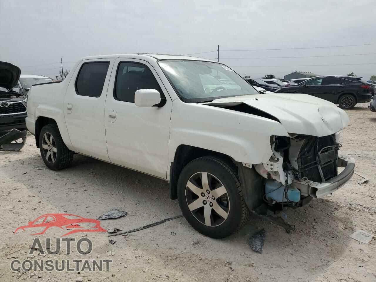 HONDA RIDGELINE 2014 - 5FPYK1F65EB007685