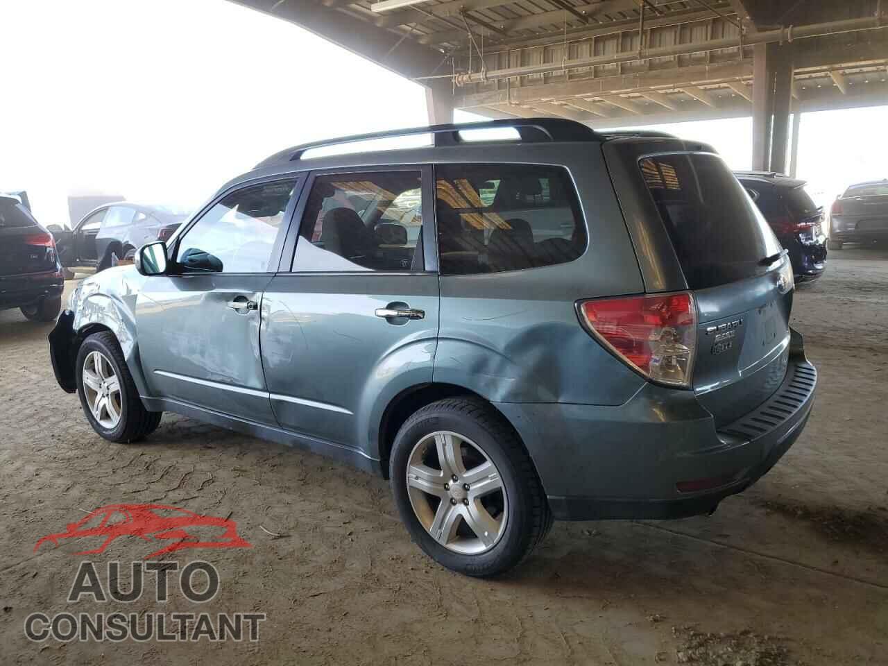 SUBARU FORESTER 2009 - JF2SH63689H722367