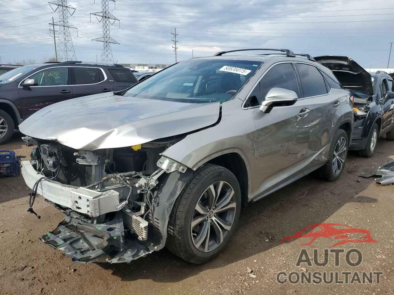 LEXUS RX350 2019 - 2T2ZZMCA3KC151282