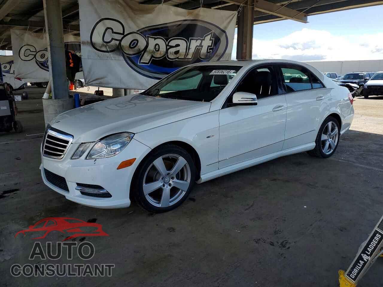 MERCEDES-BENZ E-CLASS 2012 - WDDHF5KB9CA614322