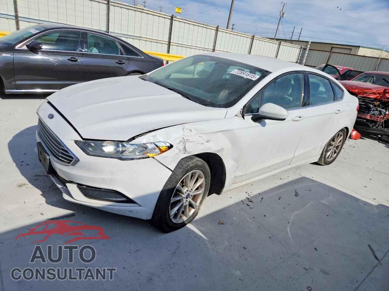 FORD ALL Models 2017 - 3FA6P0HD5HR366762