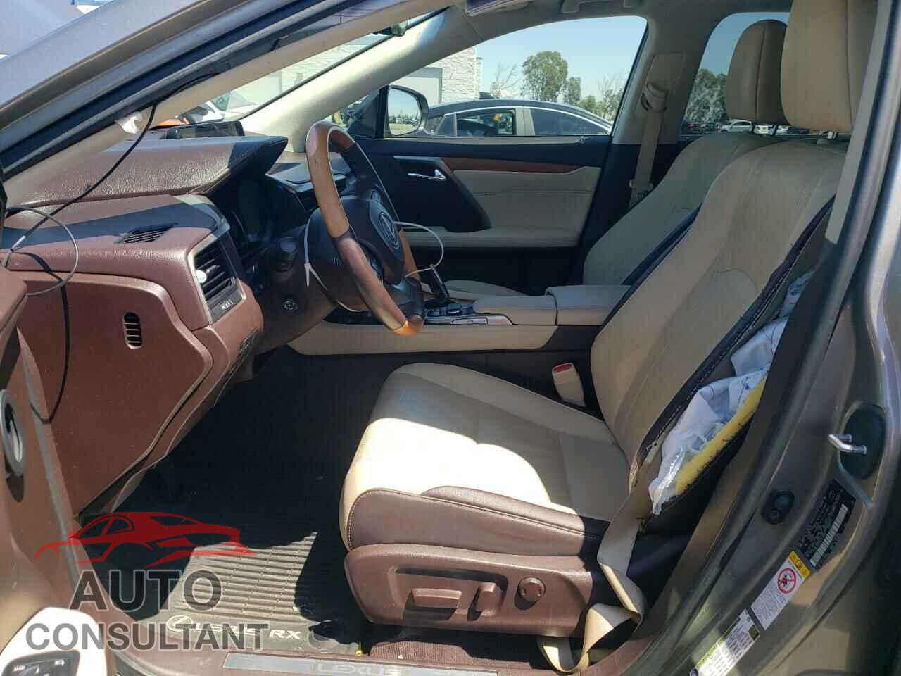 LEXUS RX350 2017 - 2T2BZMCA9HC072659