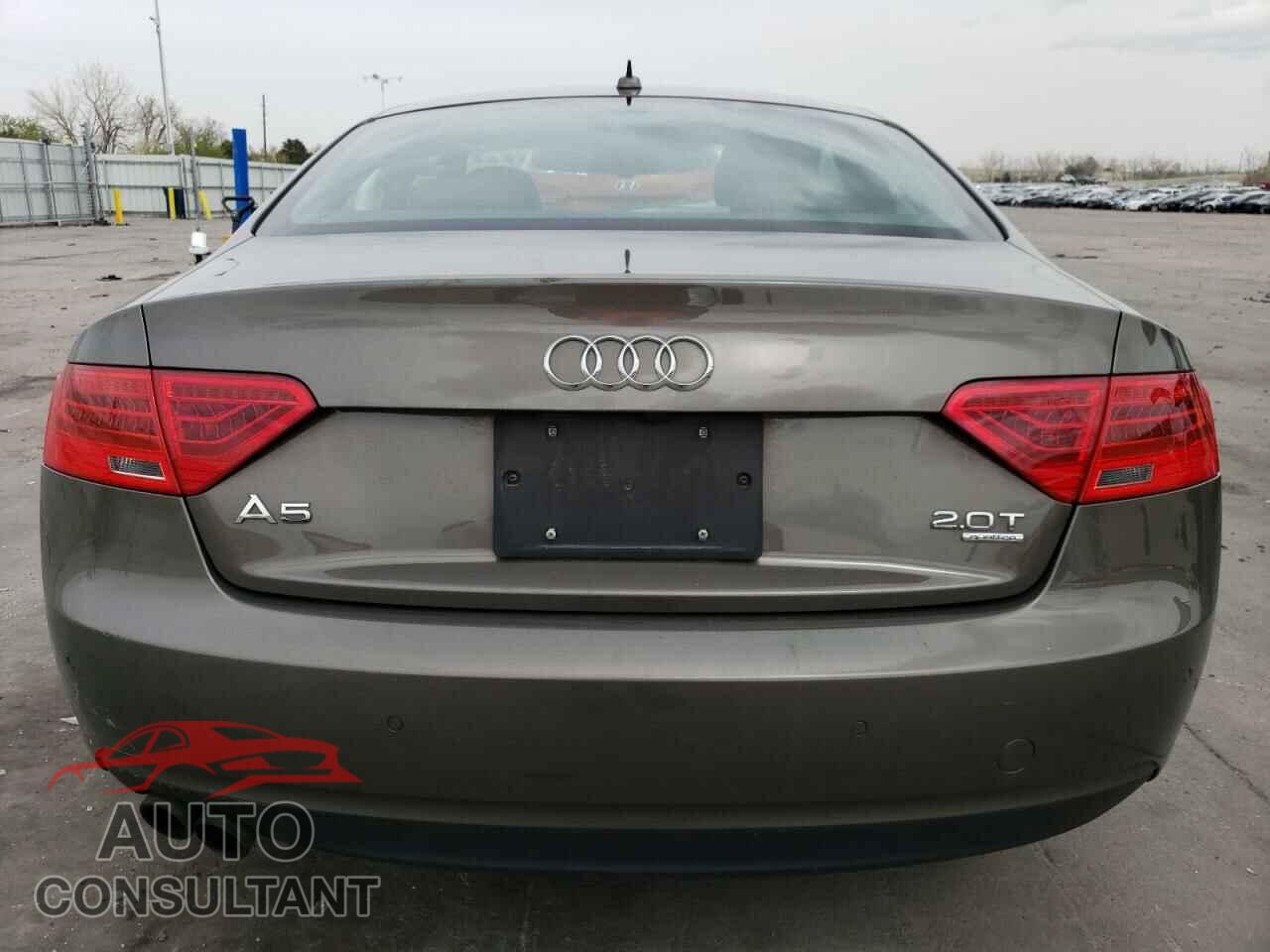 AUDI A5 2014 - WAULFAFR3EA026114