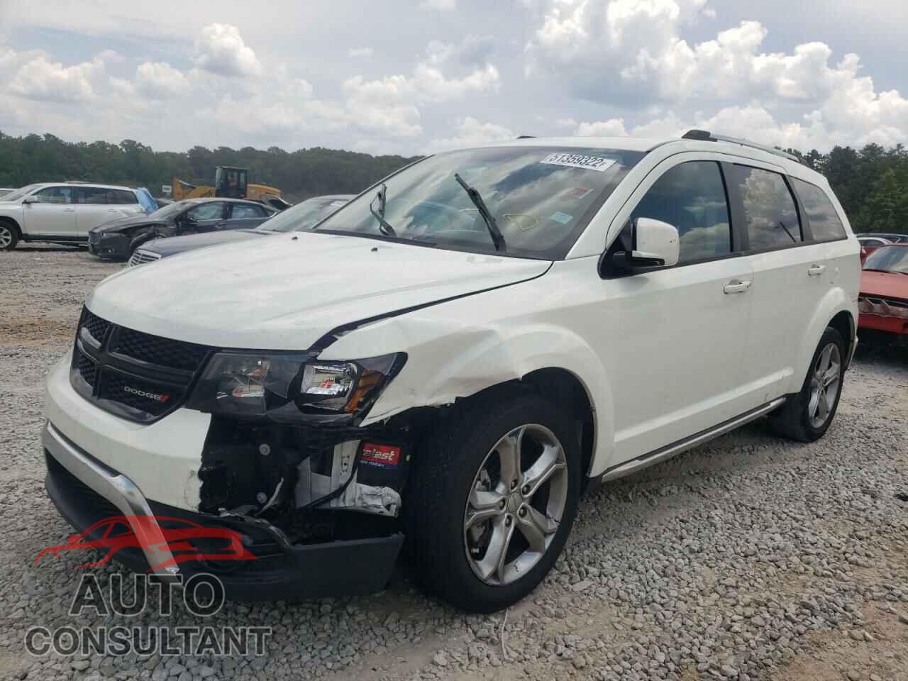 DODGE JOURNEY 2017 - 3C4PDCGB9HT554826