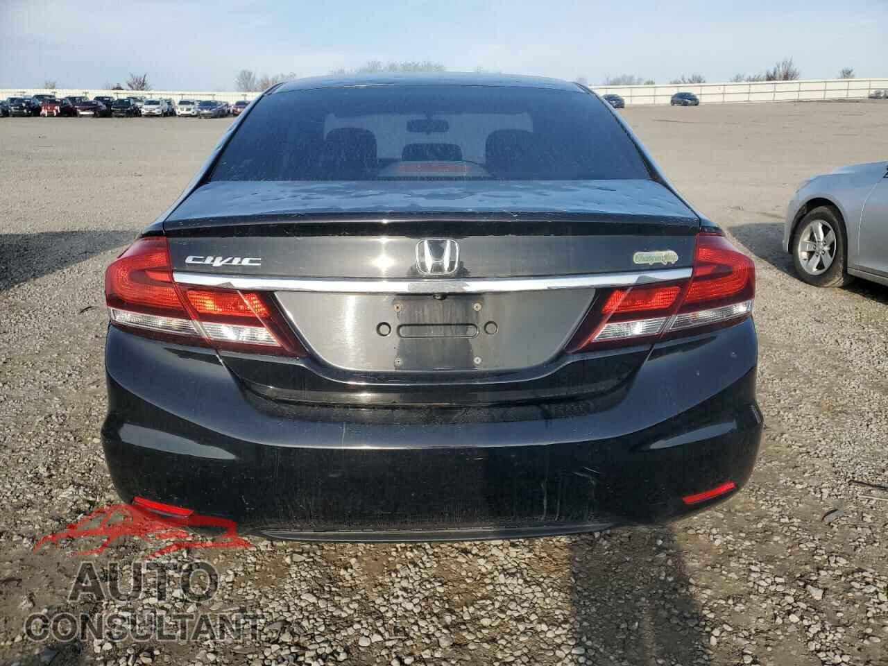 HONDA CIVIC 2013 - 19XFB2F58DE063475