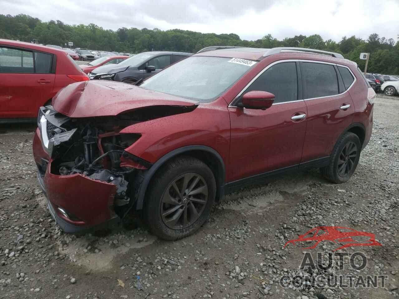 NISSAN ROGUE 2016 - 5N1AT2MV4GC822883