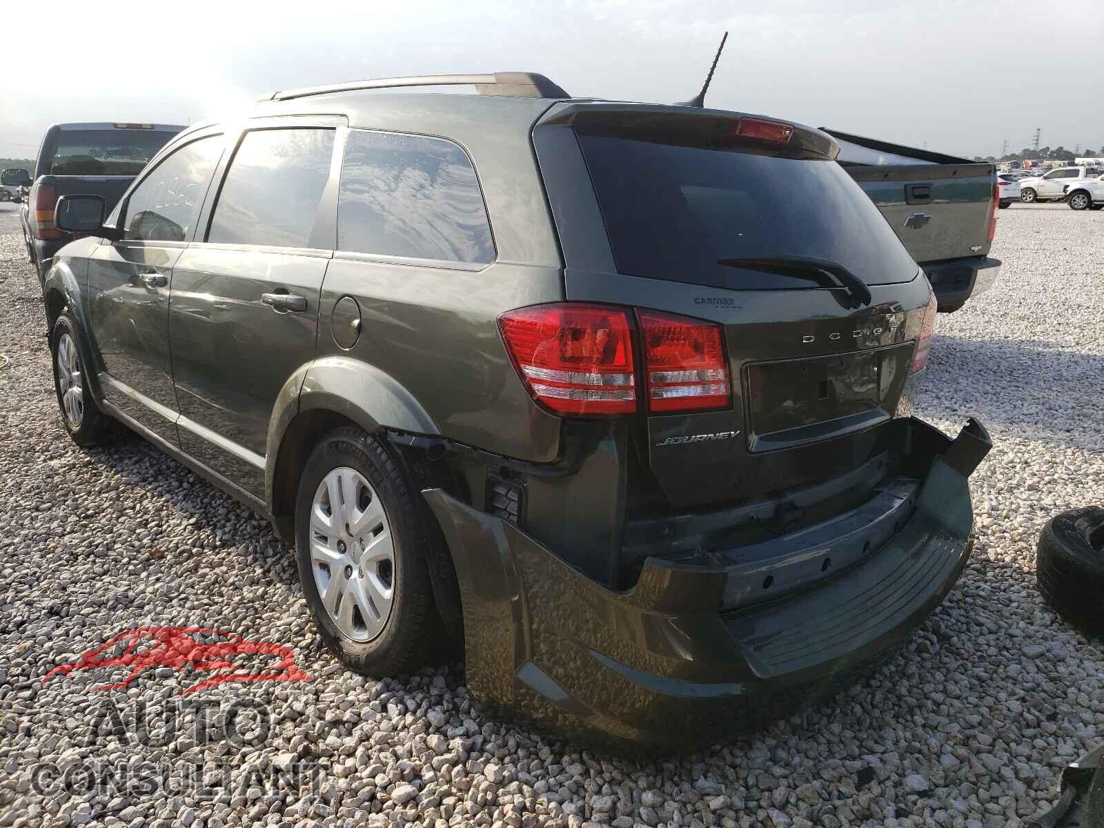 DODGE JOURNEY 2017 - 3C4PDCAB8HT506727