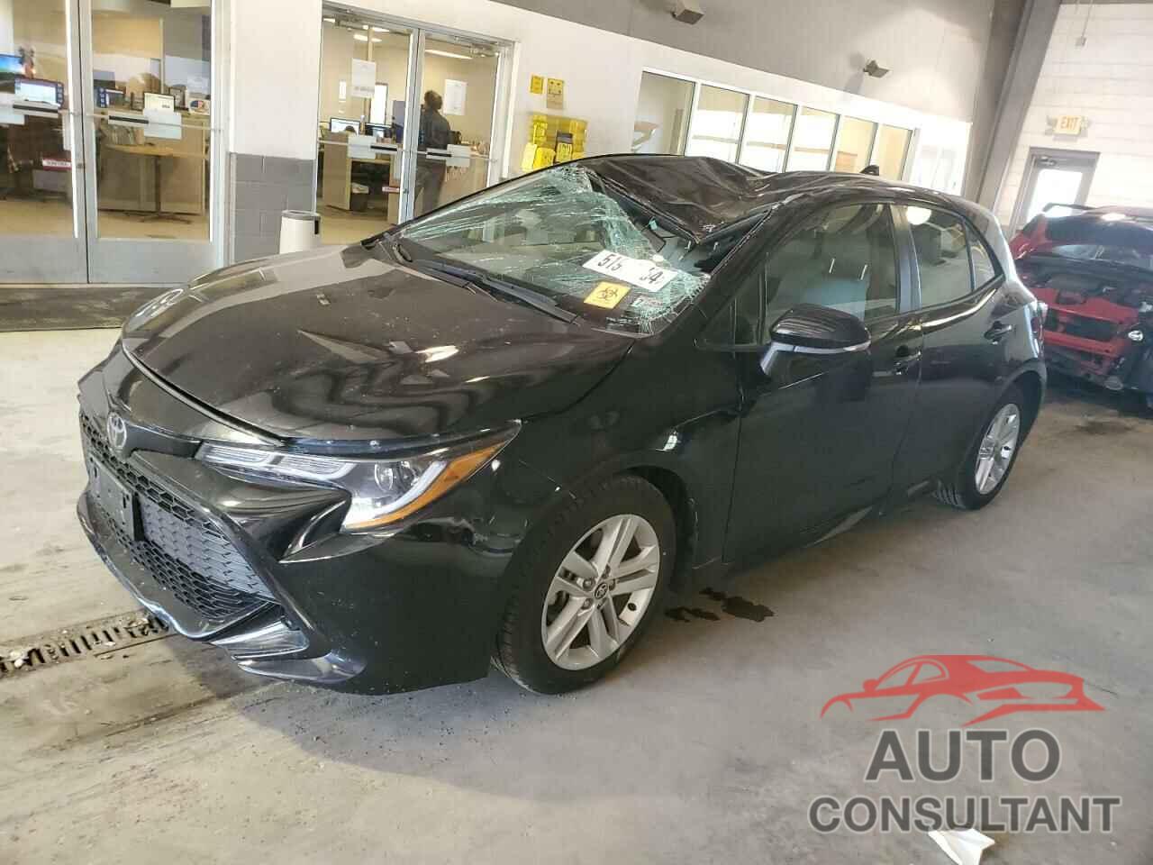 TOYOTA COROLLA 2020 - JTND4RBEXL3081848
