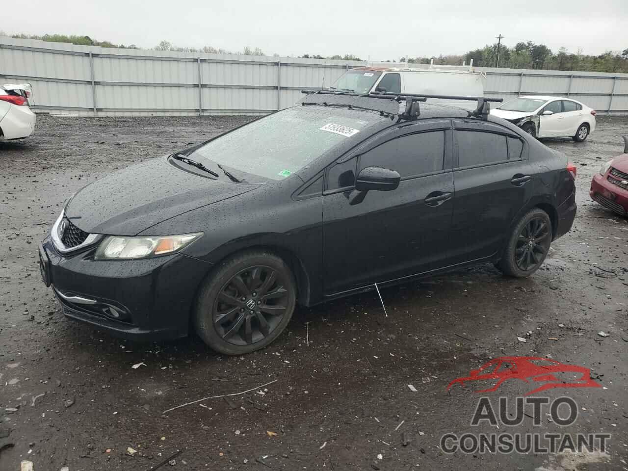 HONDA CIVIC 2014 - 2HGFB2F98EH544403