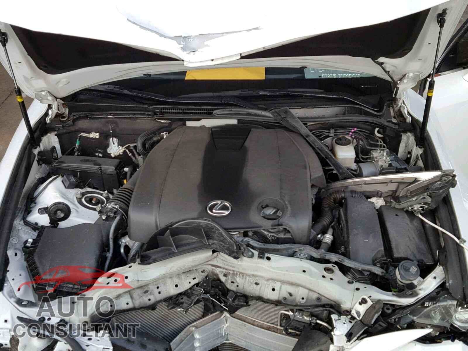 LEXUS IS 250 2015 - JTHBF1D21F5072845