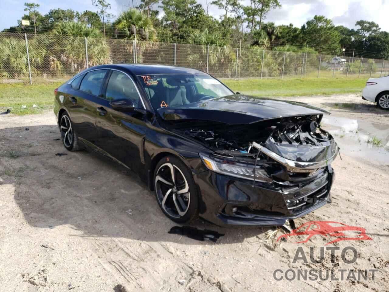 HONDA ACCORD 2022 - 1HGCV2F35NA004270