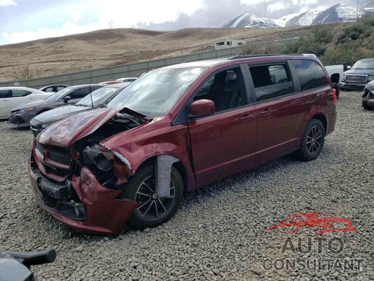 DODGE CARAVAN 2018 - 2C4RDGEG6JR342571